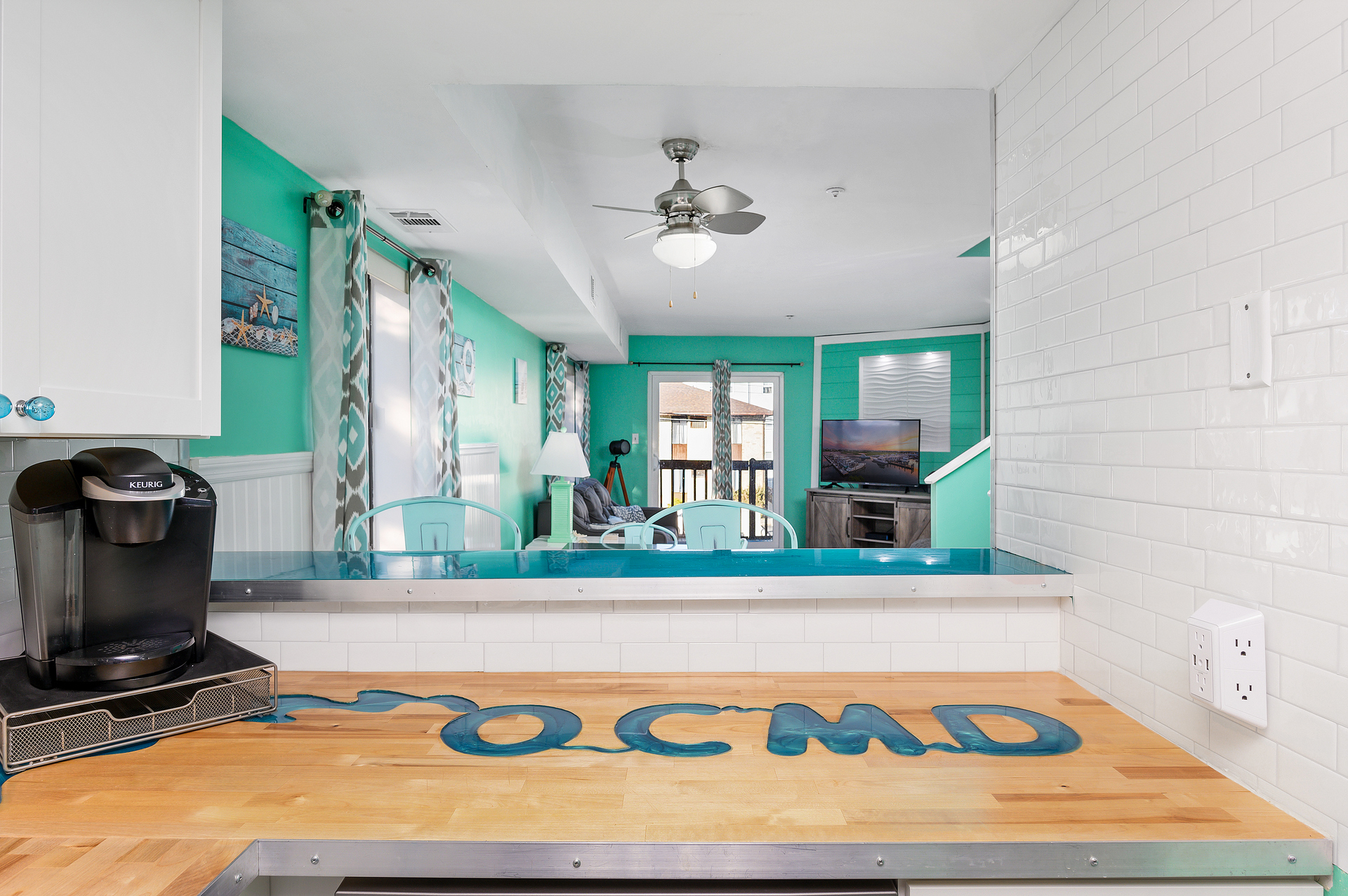 An open floor plan means you'll never feel too far from those you cherish