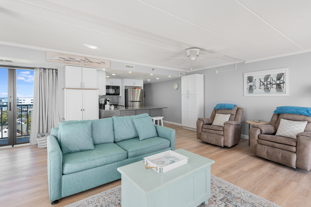 The Sofa also converts into a sleeper!