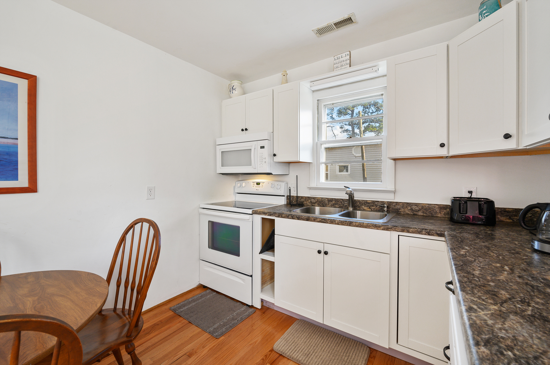 No need to eat out every Vacation Day - unless you want to!