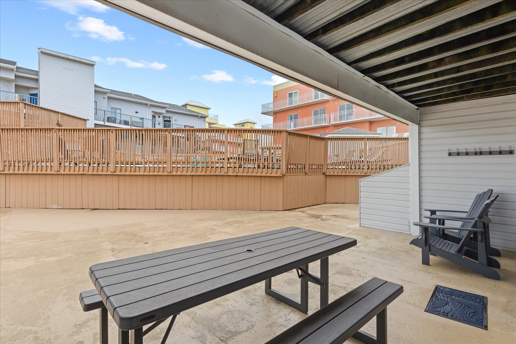 You are just steps away from the Pool!