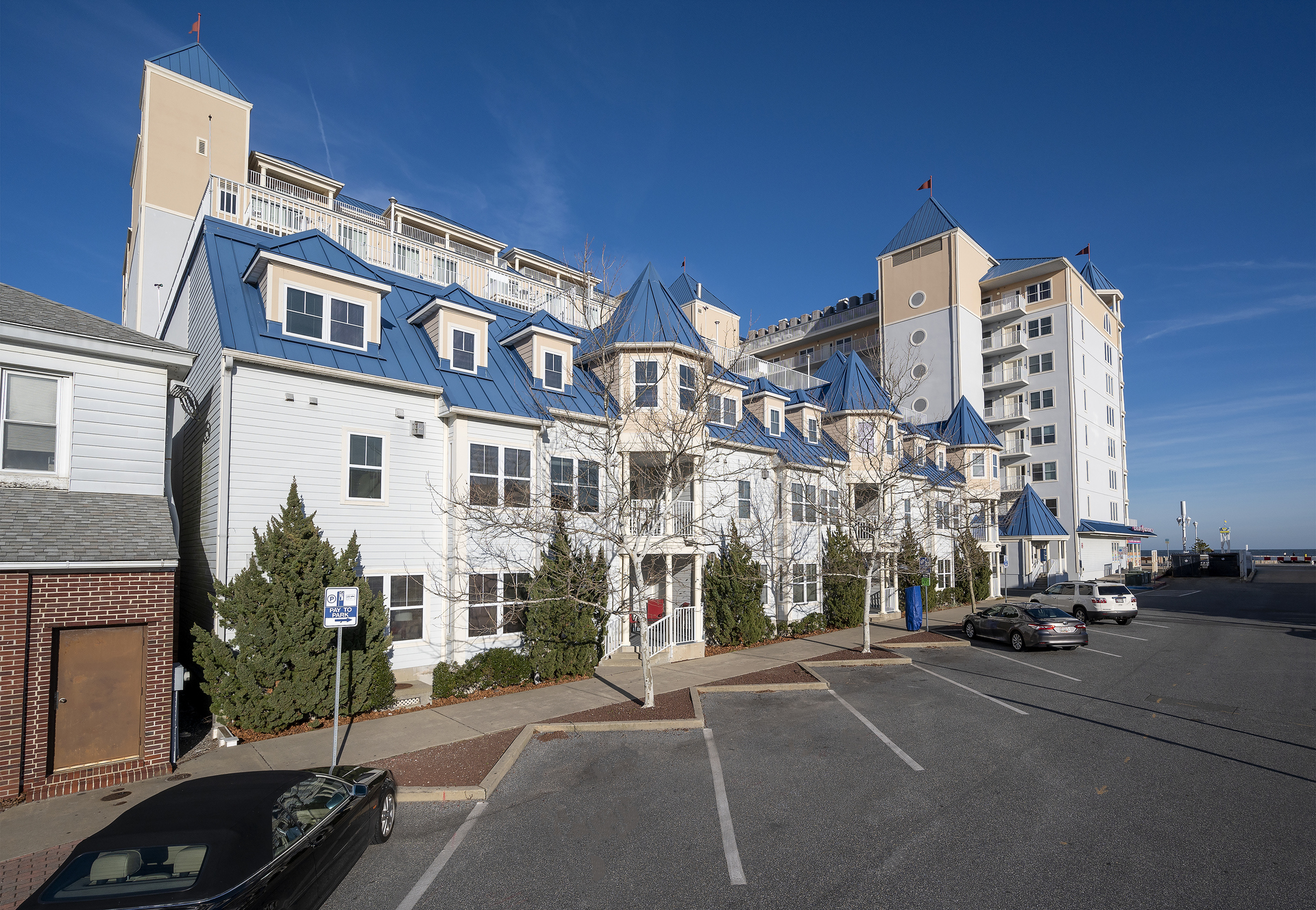 Just a Short stroll to the Boardwalk and the beach, 2 secure assigned parking spaces and luxury living are just part of what make Townhouse 8 such a special place to be!