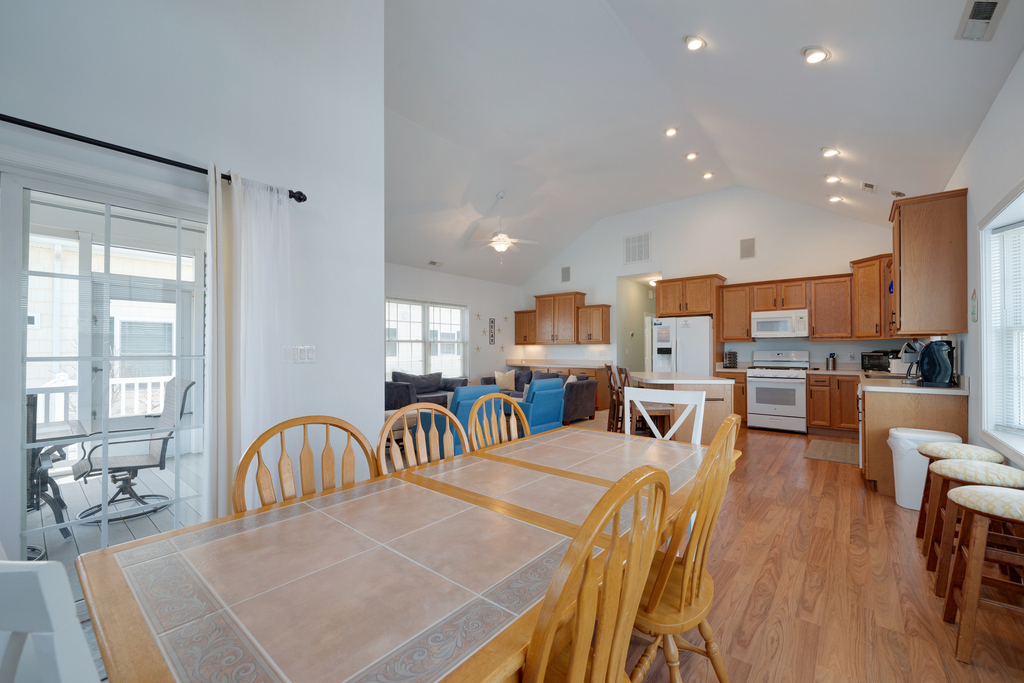 Enjoy Take Out from one of the many amazing nearby restaurants!