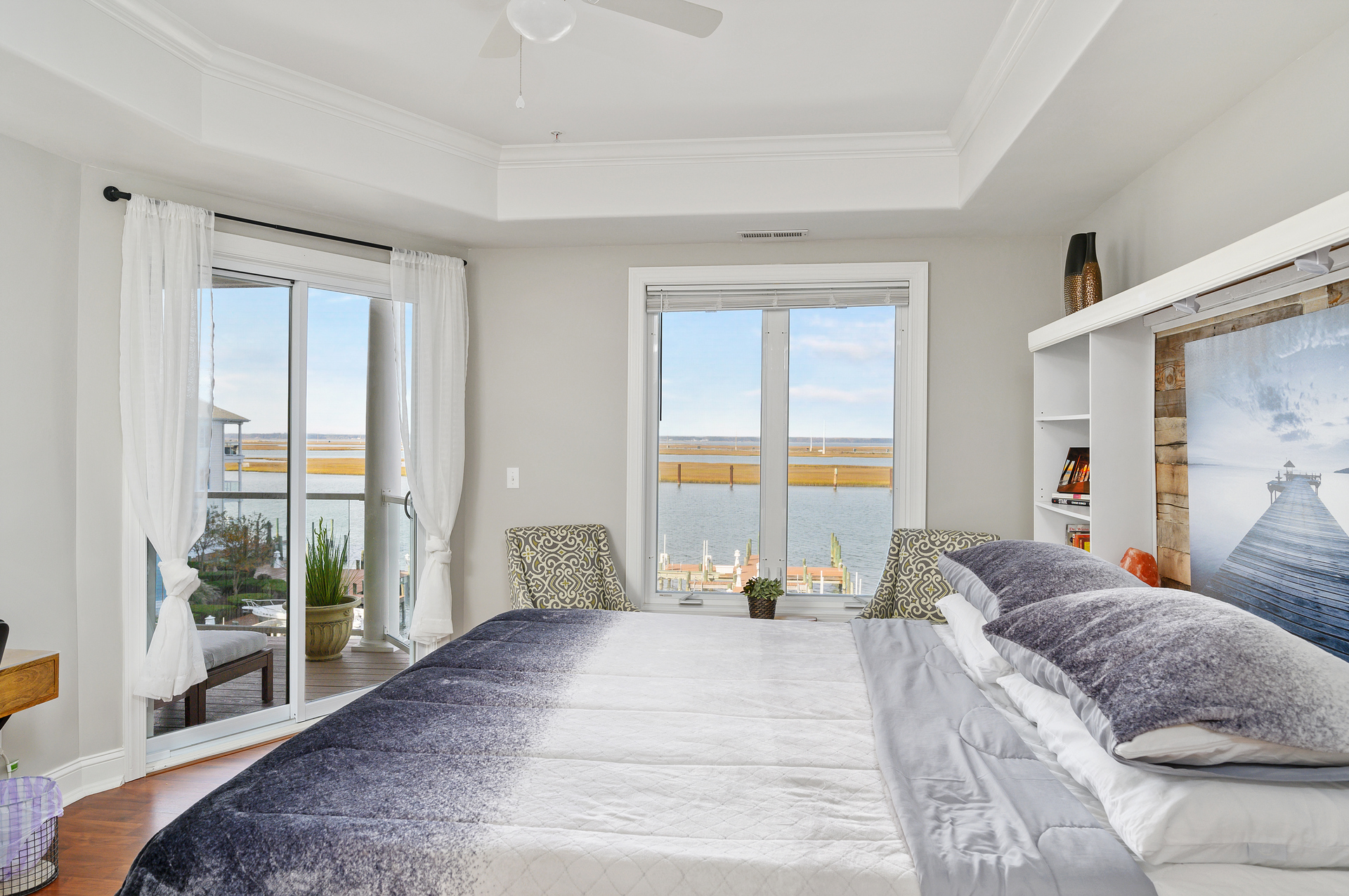 Water, water everywhere.