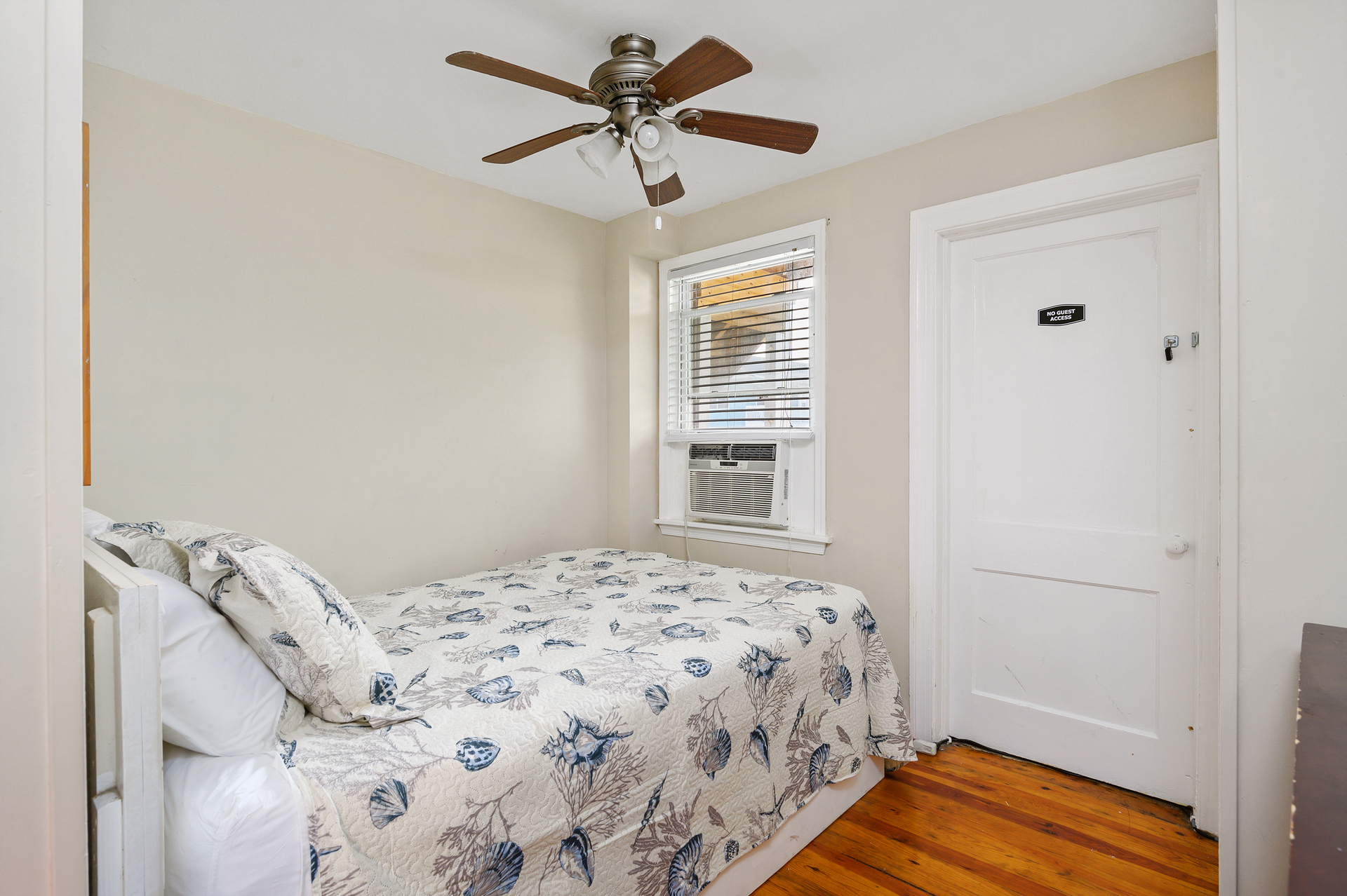 The Queen Bed and serene space of Bedroom 2 is the perfect hiatus