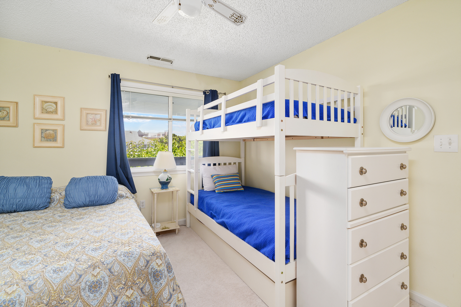 As well as a Twin Bunk, perfect for your little ones!
