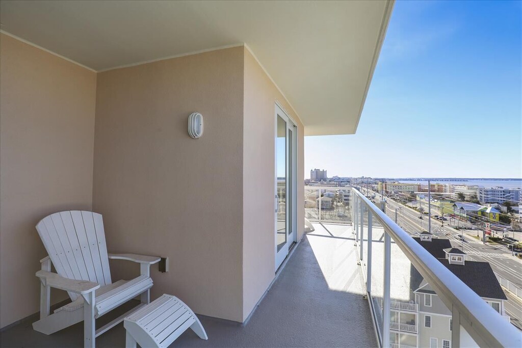 Enjoy a Famous Ocean City Sunset right from your Balcony!