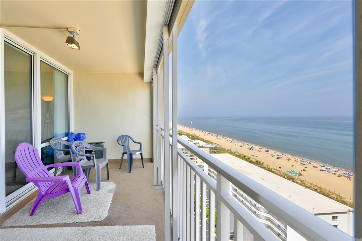 Imagine sipping your morning coffee while catching a Famous OC Sunrise!