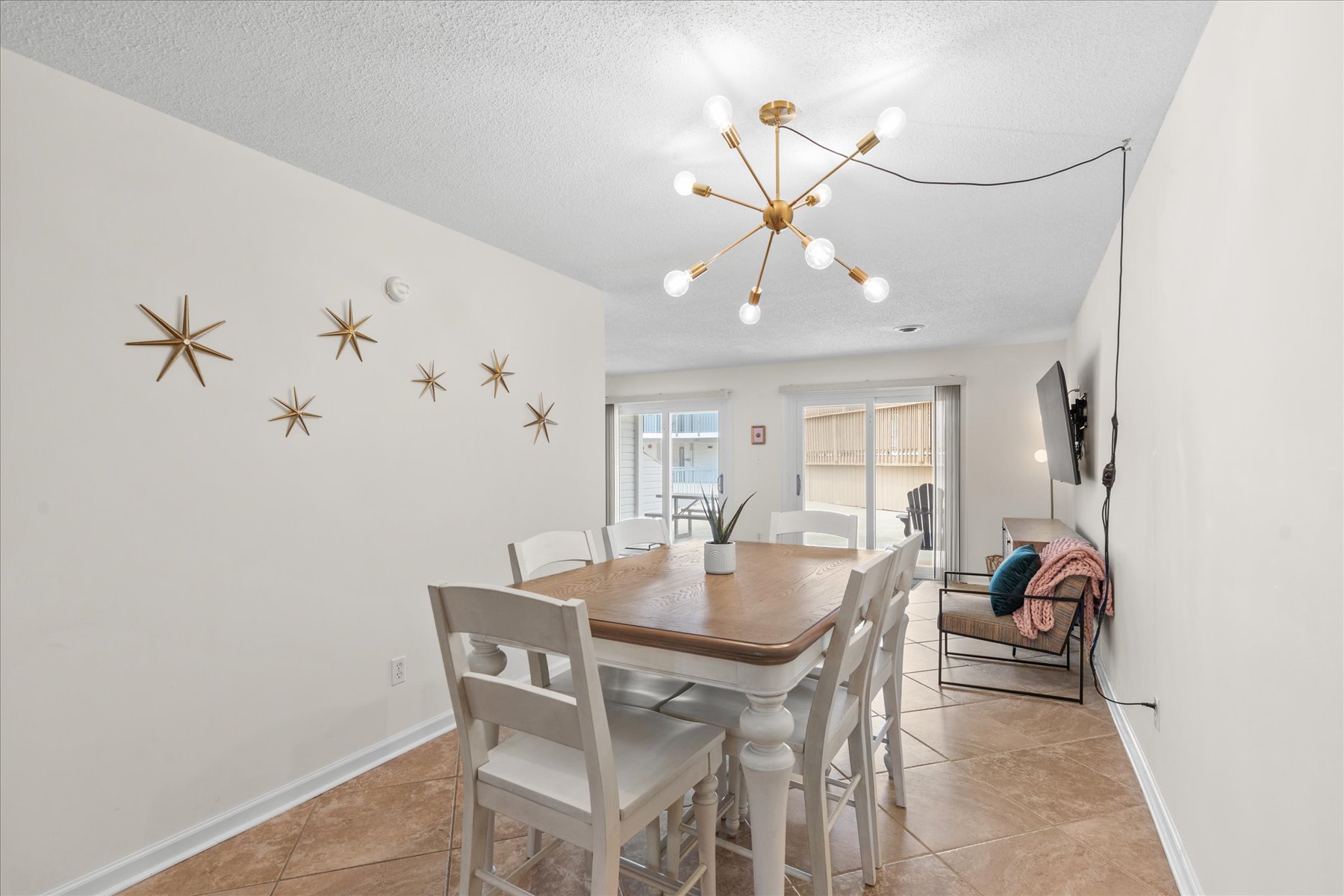 A great spot as well for Family Game Night.