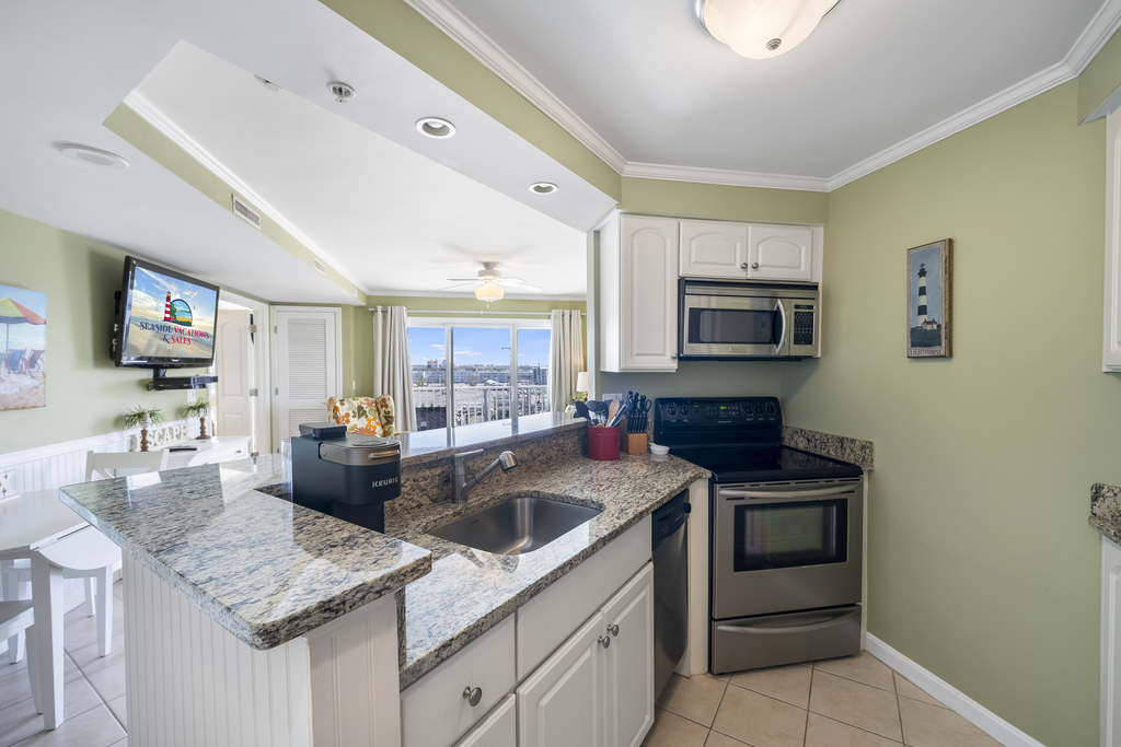 The chef in your family will fall in love with this spacious, updated kitchen!