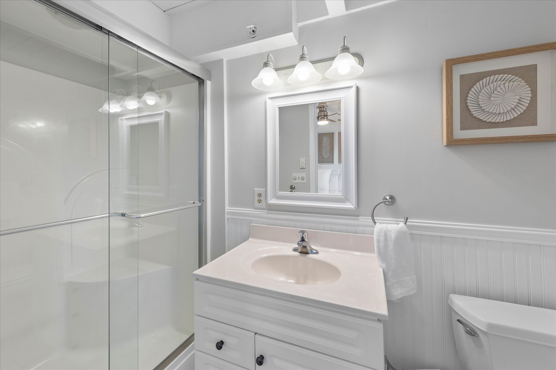 Equipped with a Walk-in Shower.