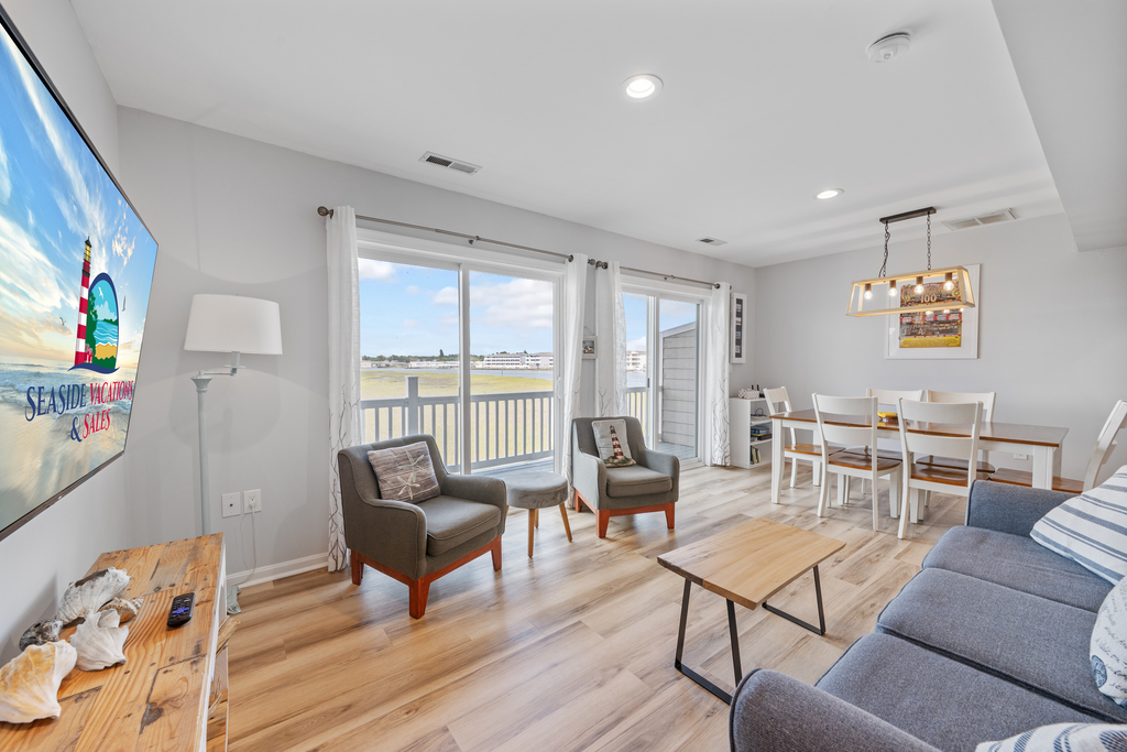Take in amazing Views right from the sofa!