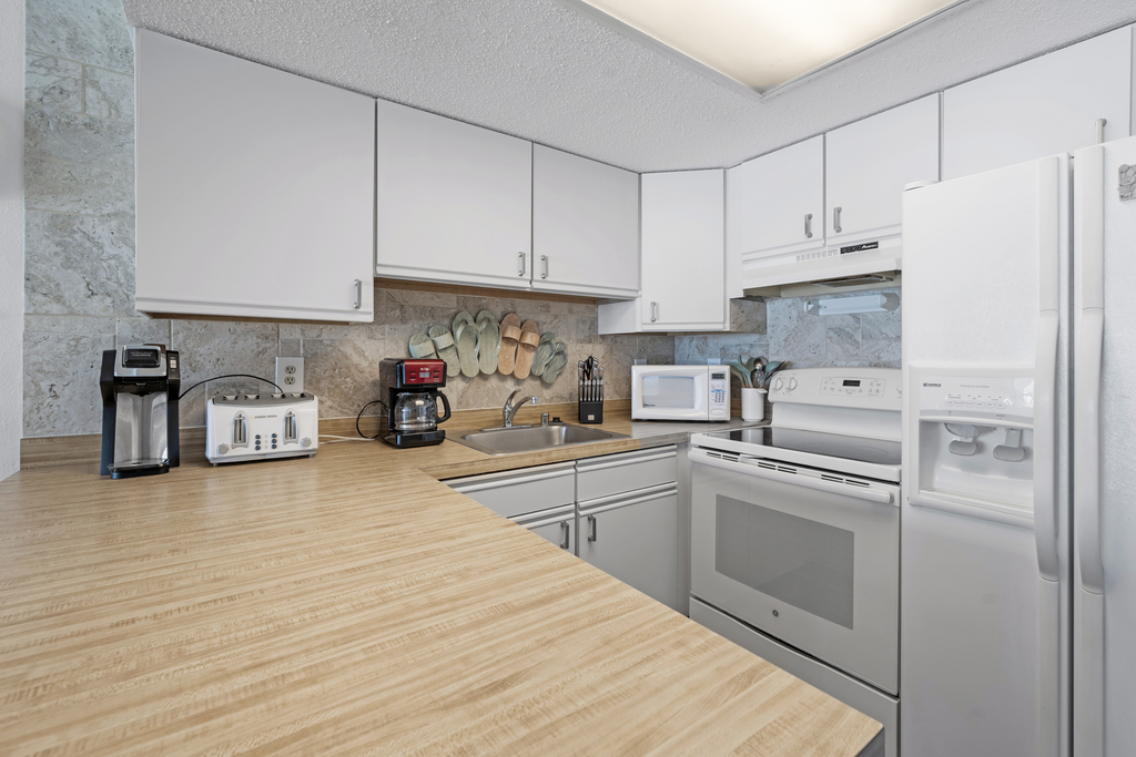 Fully stocked with everything you need!