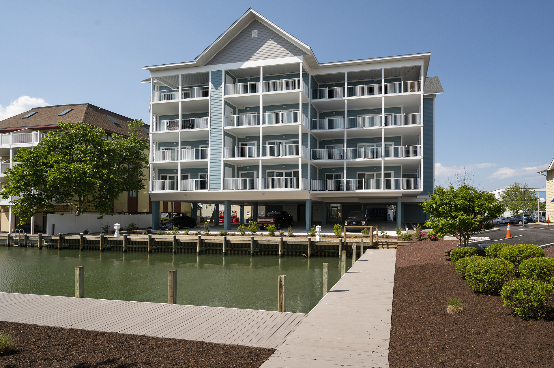 Take a short stroll on the Docks & enjoy the Bay Breezes of Ocean City!