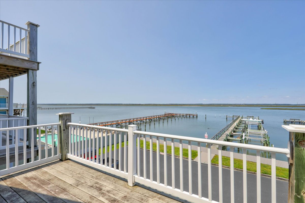 The Shared Pier is only steps away! Fish and Crab right in your own backyard.
