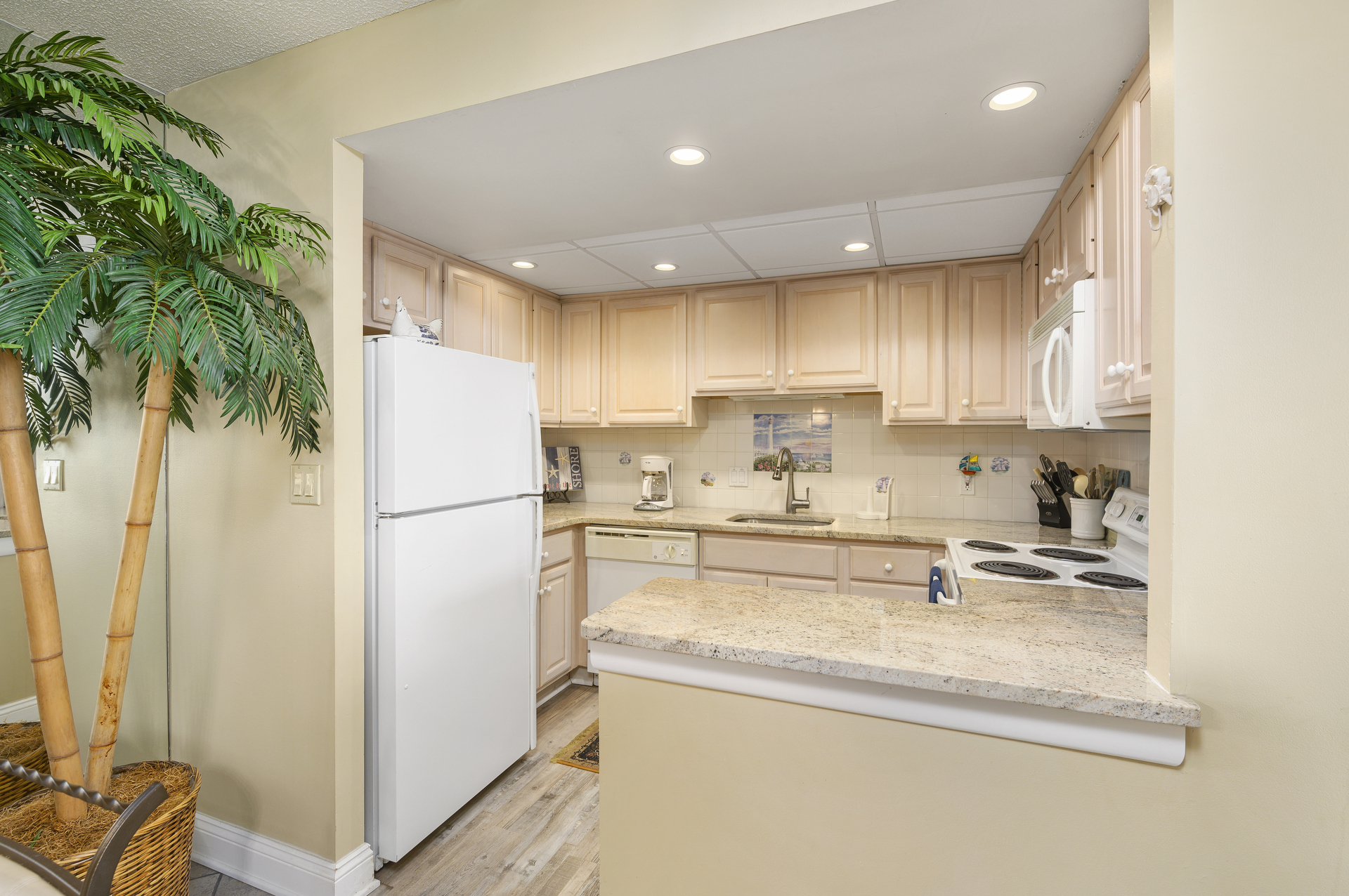 The Chef in your family will fall in love with the updated, well equipped Kitchen!