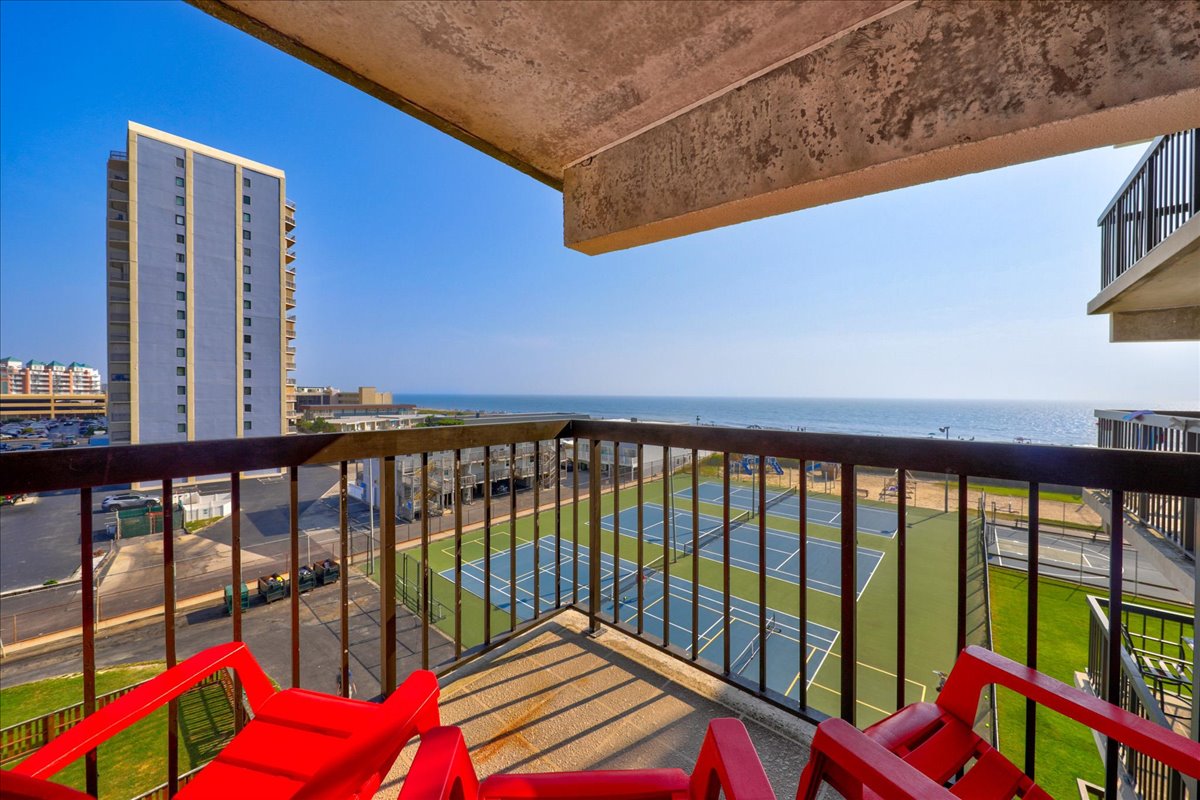 The Perfect Space to Begin & End each Wonderful Vacation Day!