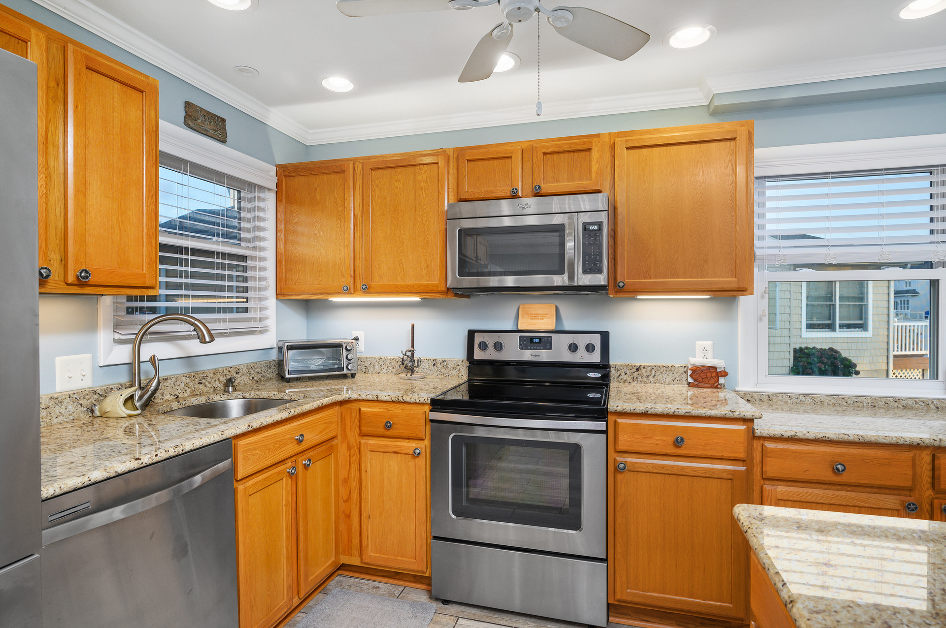 The Chef in your family will love this spacious kitchen!