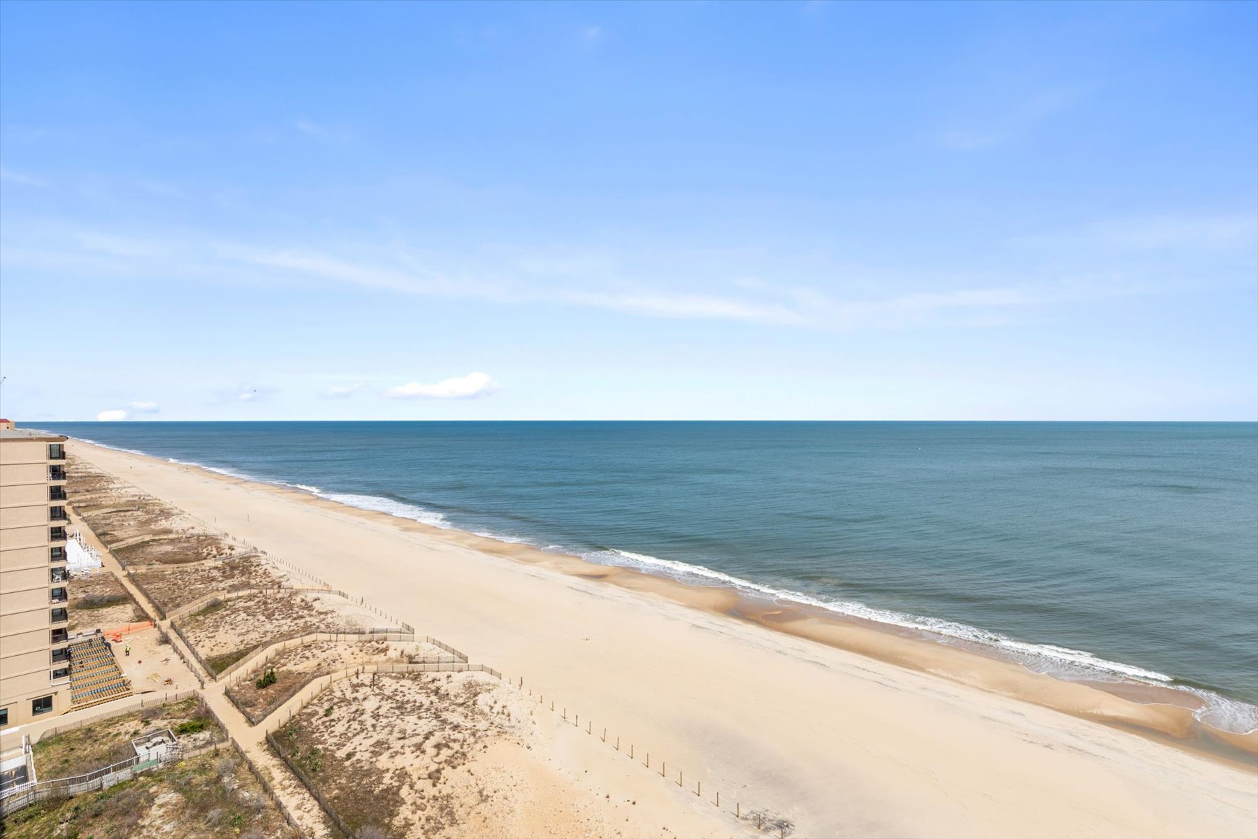 Sunrise and blue sky's