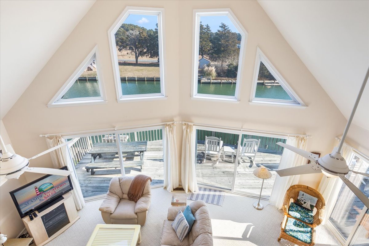 Take in magnificent Water Views in every direction!