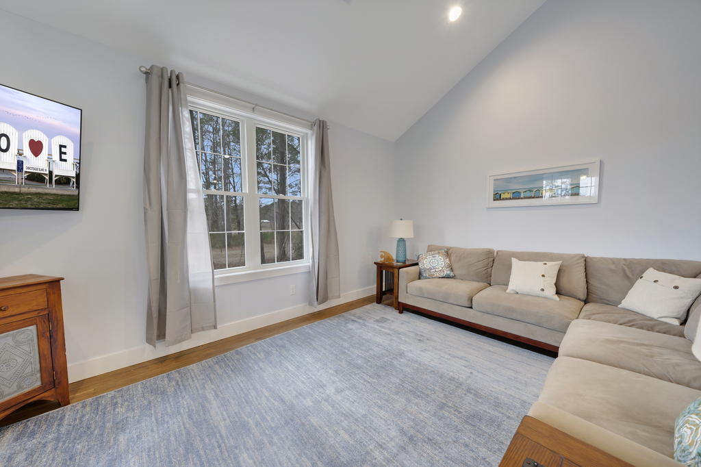 Natural Light abounds in the beautiful New Masterpiece.