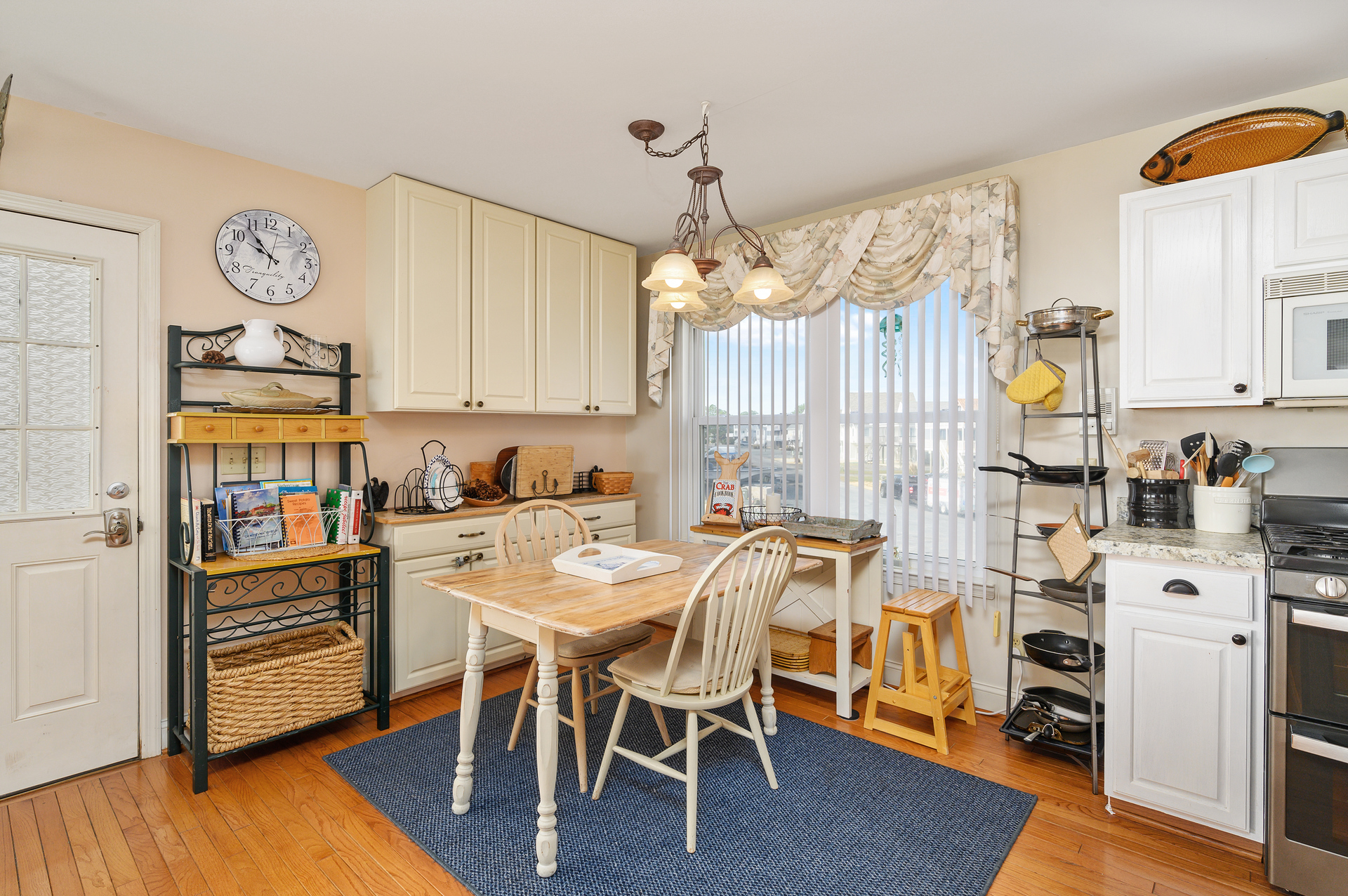 All the comforts of home....