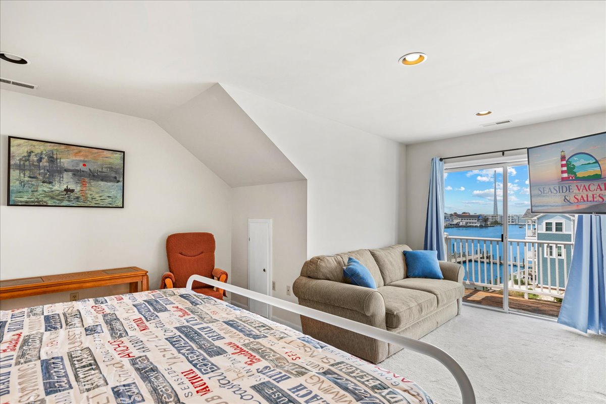 Bedroom 2 also has a Sleeper Sofa.