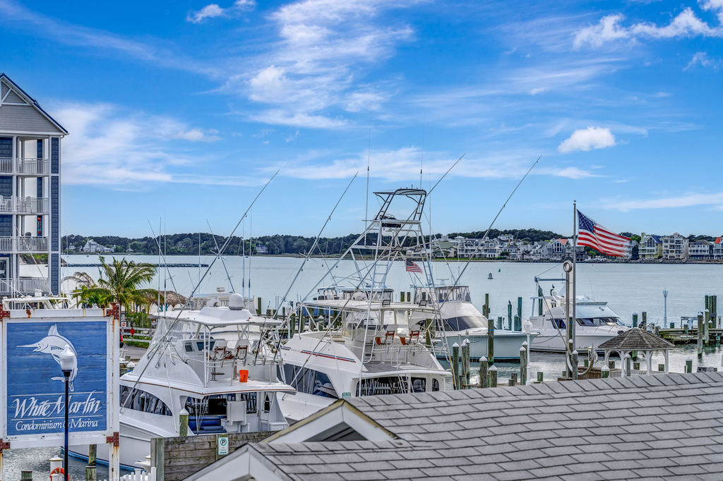 Catch a Fishing Charter just around the corner from the house.