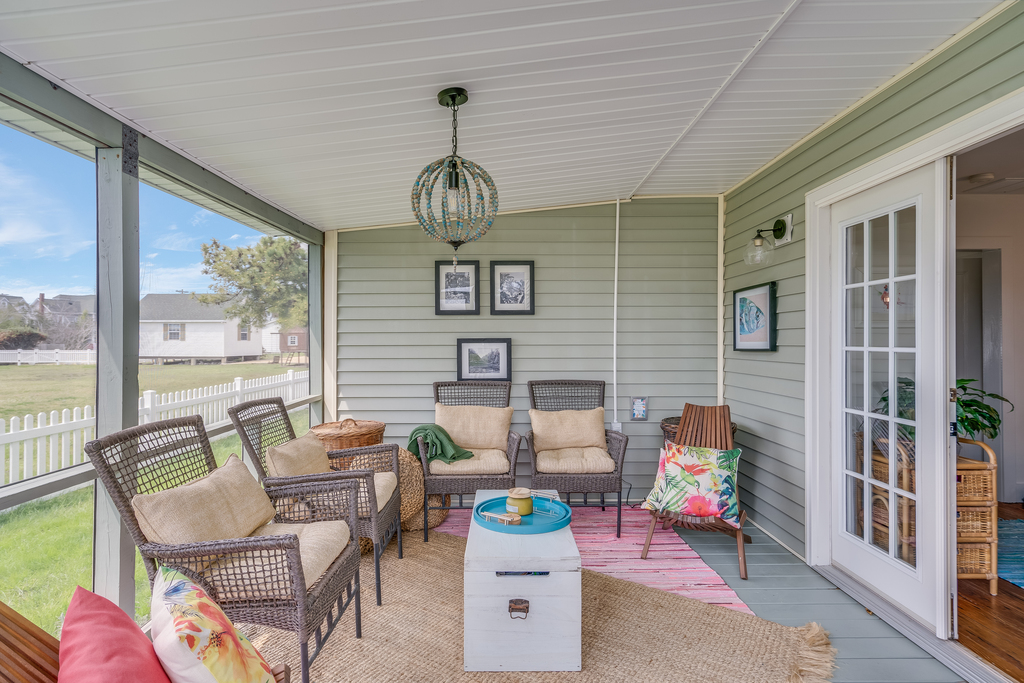 You'll never want to leave - it's so warm and inviting.