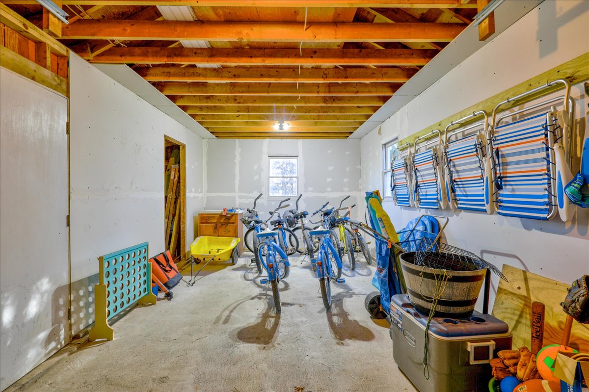 Yard Games and Bikes....