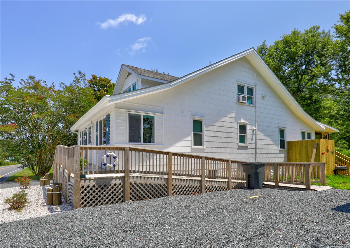 While not ADA Accessible, there is a ramp for easy entry if needed.