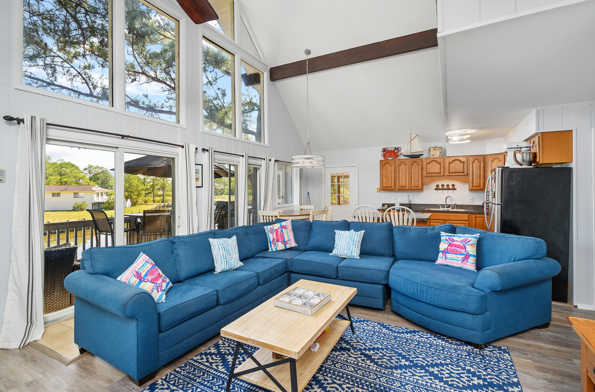 This breathtaking Vacation Home is located in very desirable Oyster Bay.