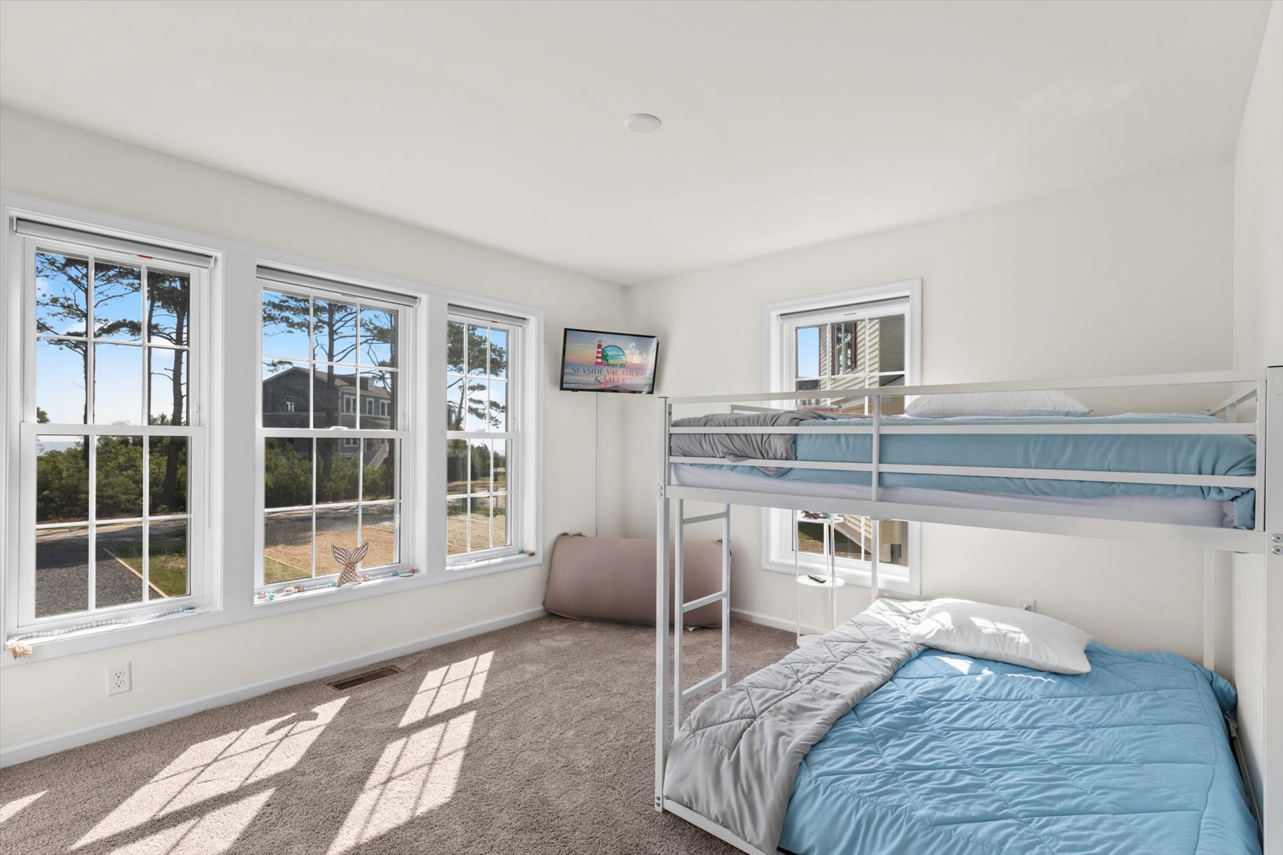 Bedroom 4 also has a Full over Full Bunkbed.