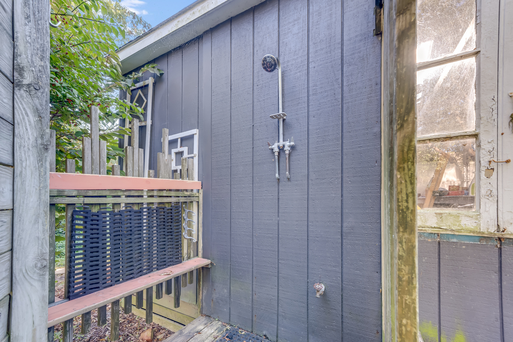 Refreshing Outdoor Shower.