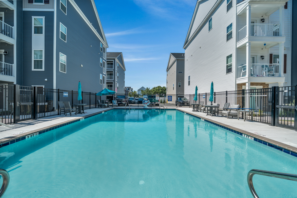 Take a dip in the seasonal Outdoor Pool