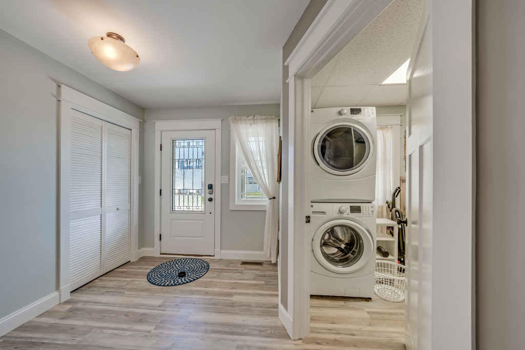Laundry Area also on 1st Floor.