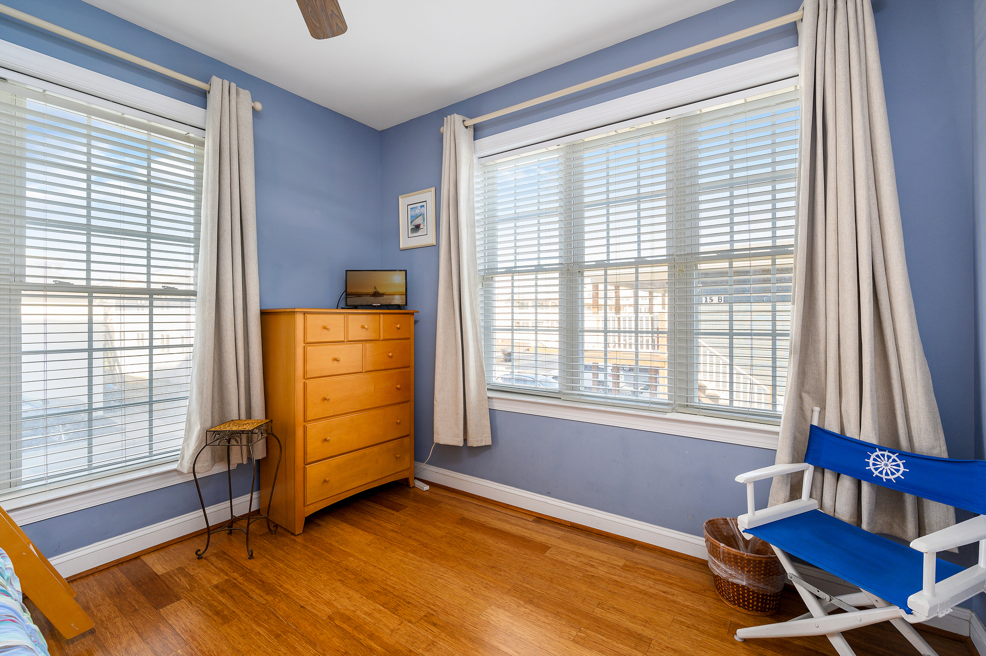 Bedroom 3 is flooded with plenty of natural Light from the 2 Extra Large Windows