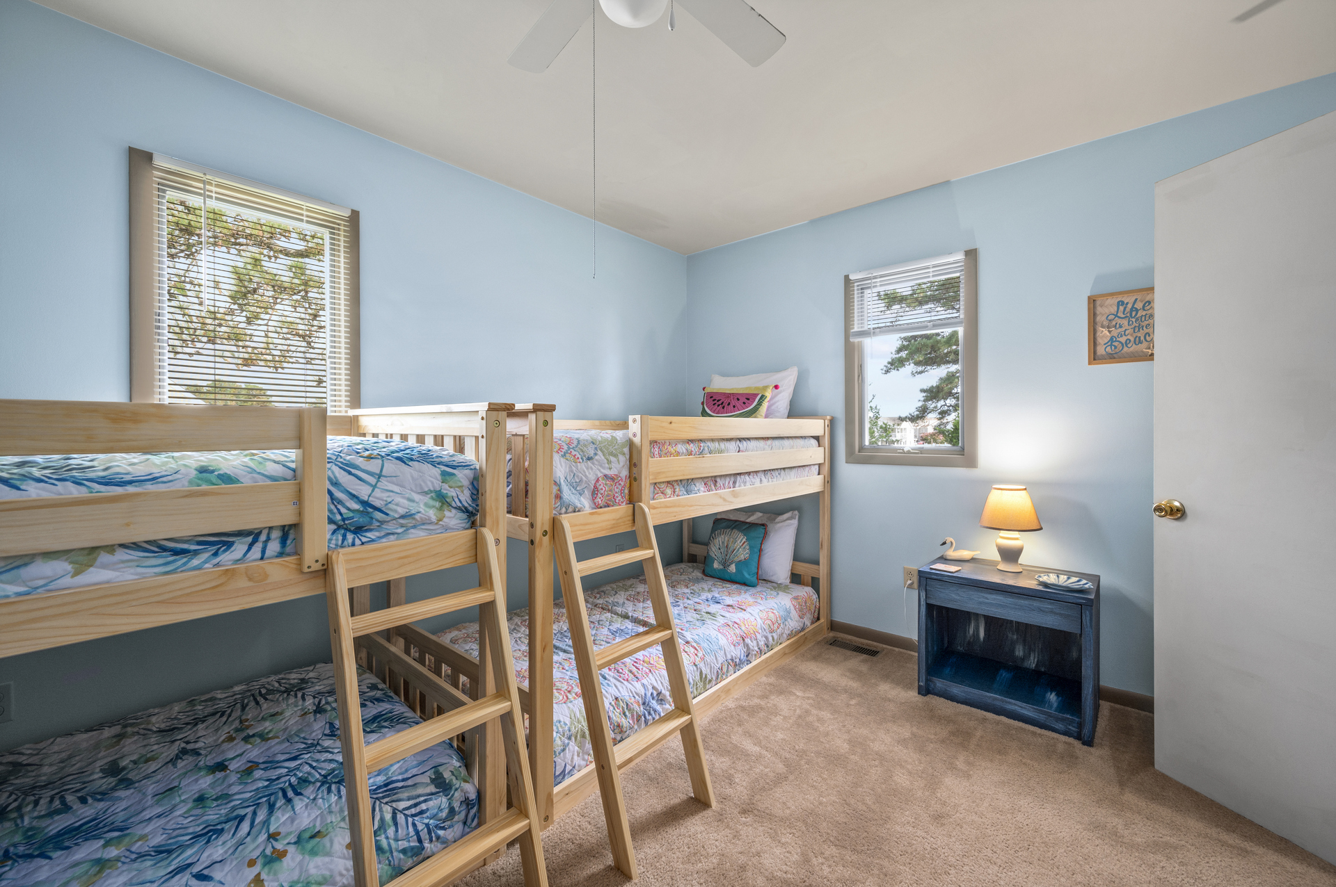 This large room is great for kids and adults alike.