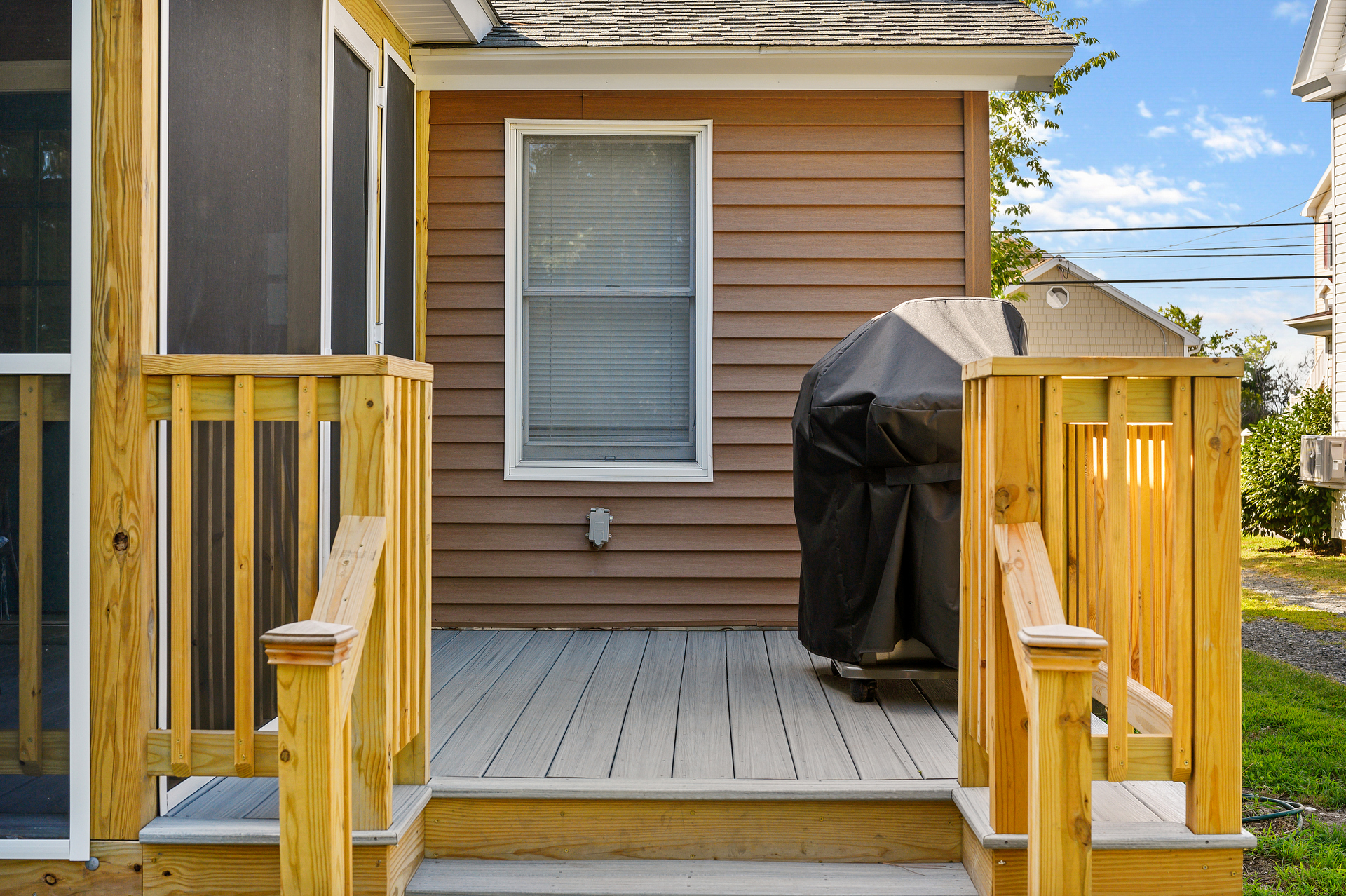 Grill the Fresh Catch of the Day, which hopefully you caught.