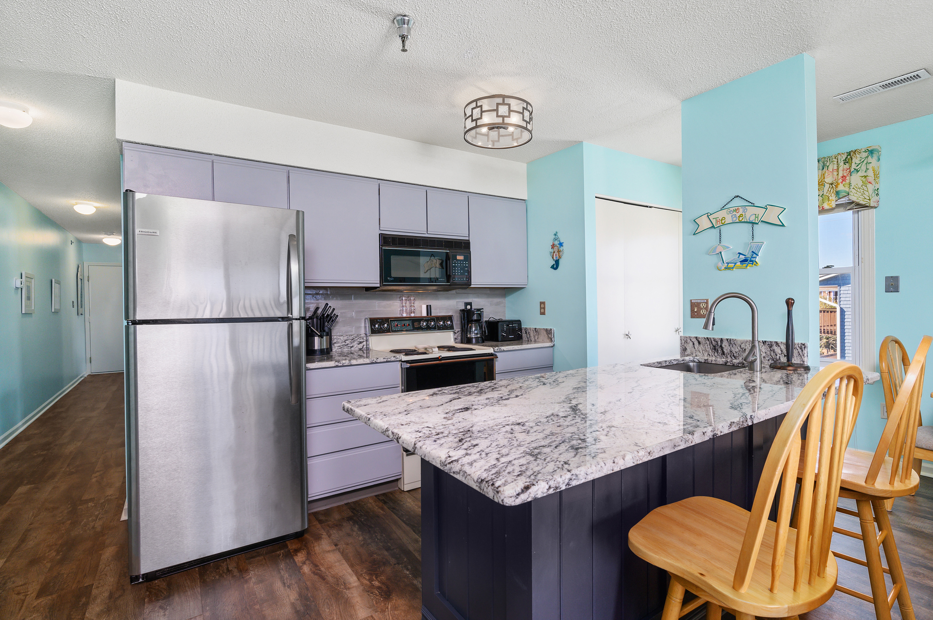 The kitchen is sure to be the heart of this home.