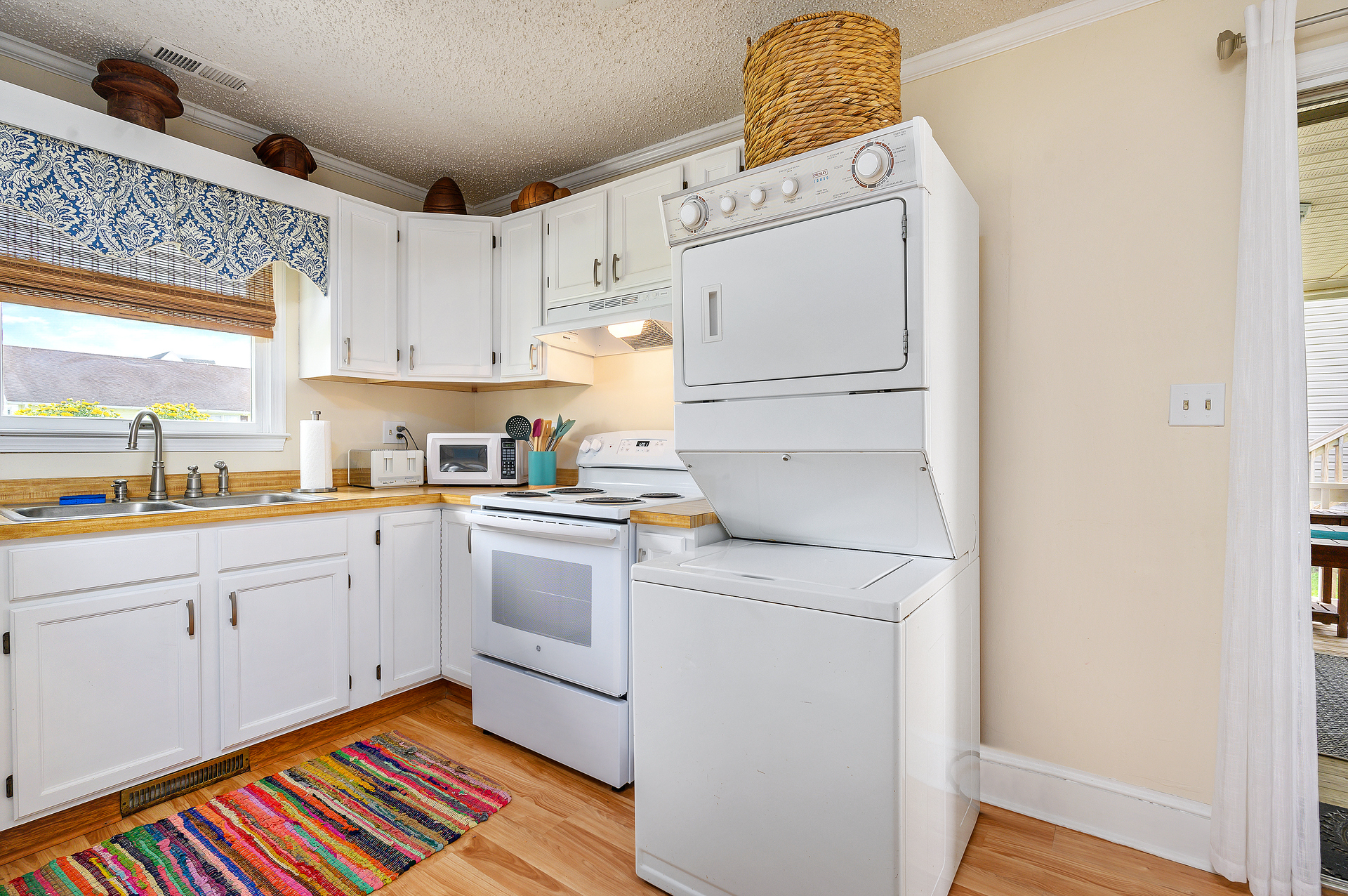 Washer and Dryer for your convenience.