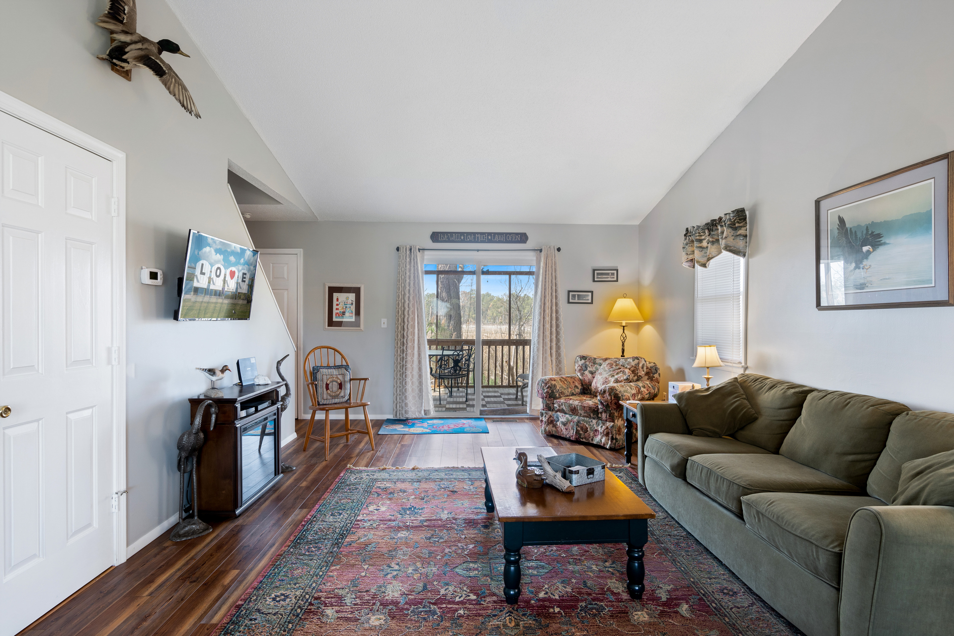 Beautiful brand new flooring!