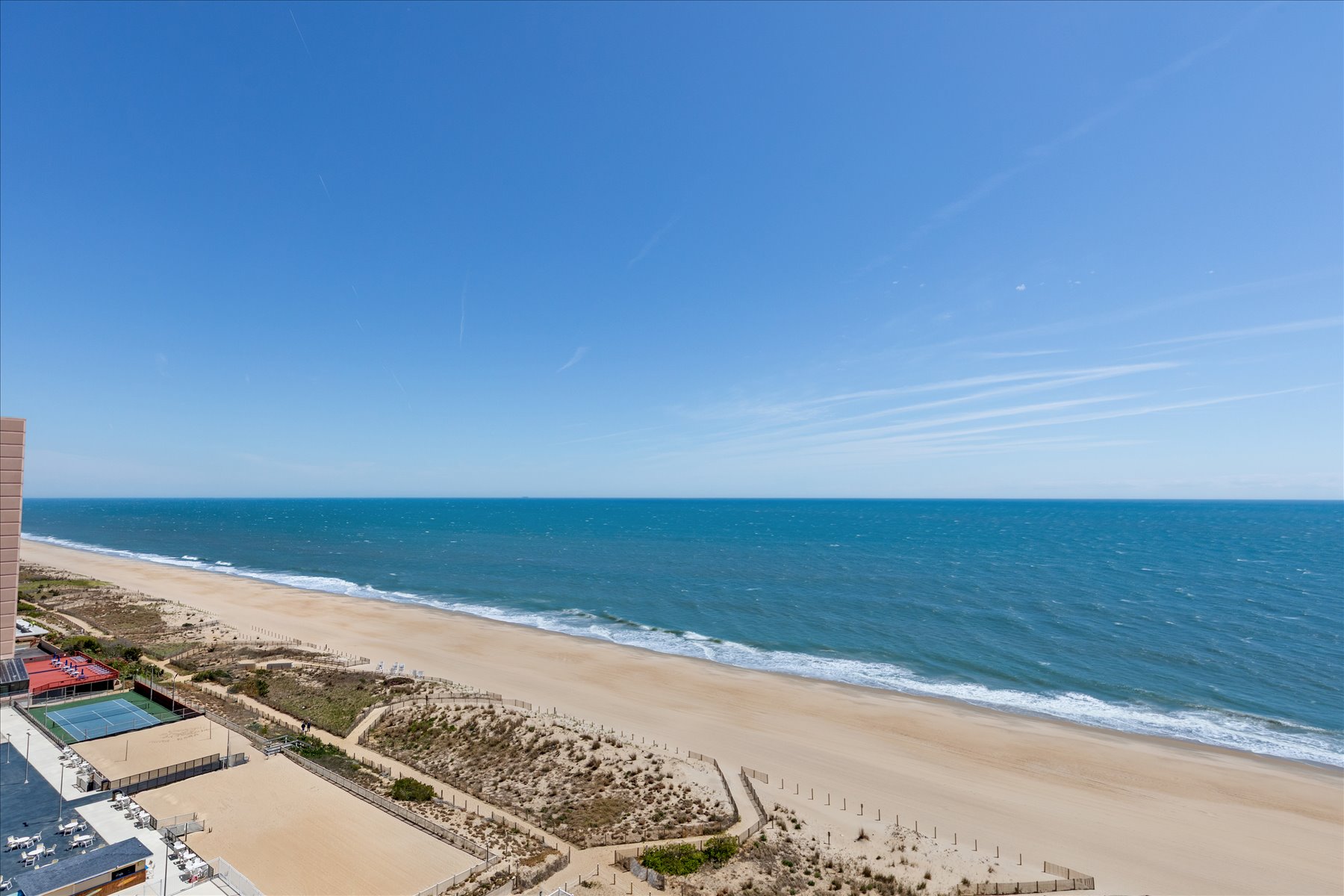 Look out over pristine sandy beaches and miles of beautiful blue ocean waters right from your rental.