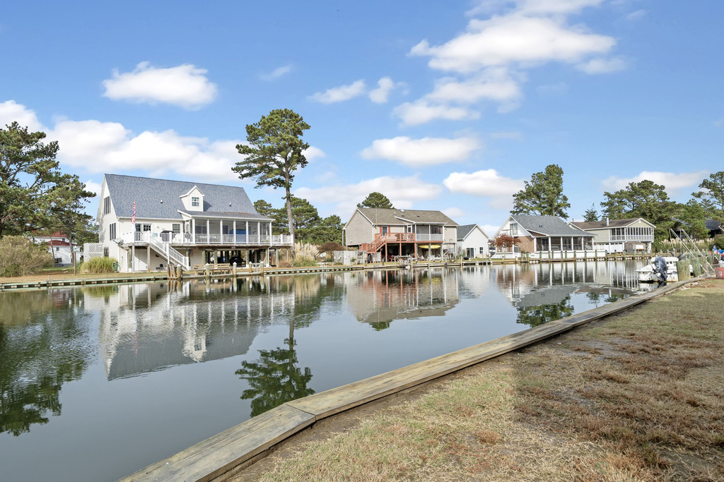 Just imagine fishing, crabbing, and playing in your own Waterfront Backyard!