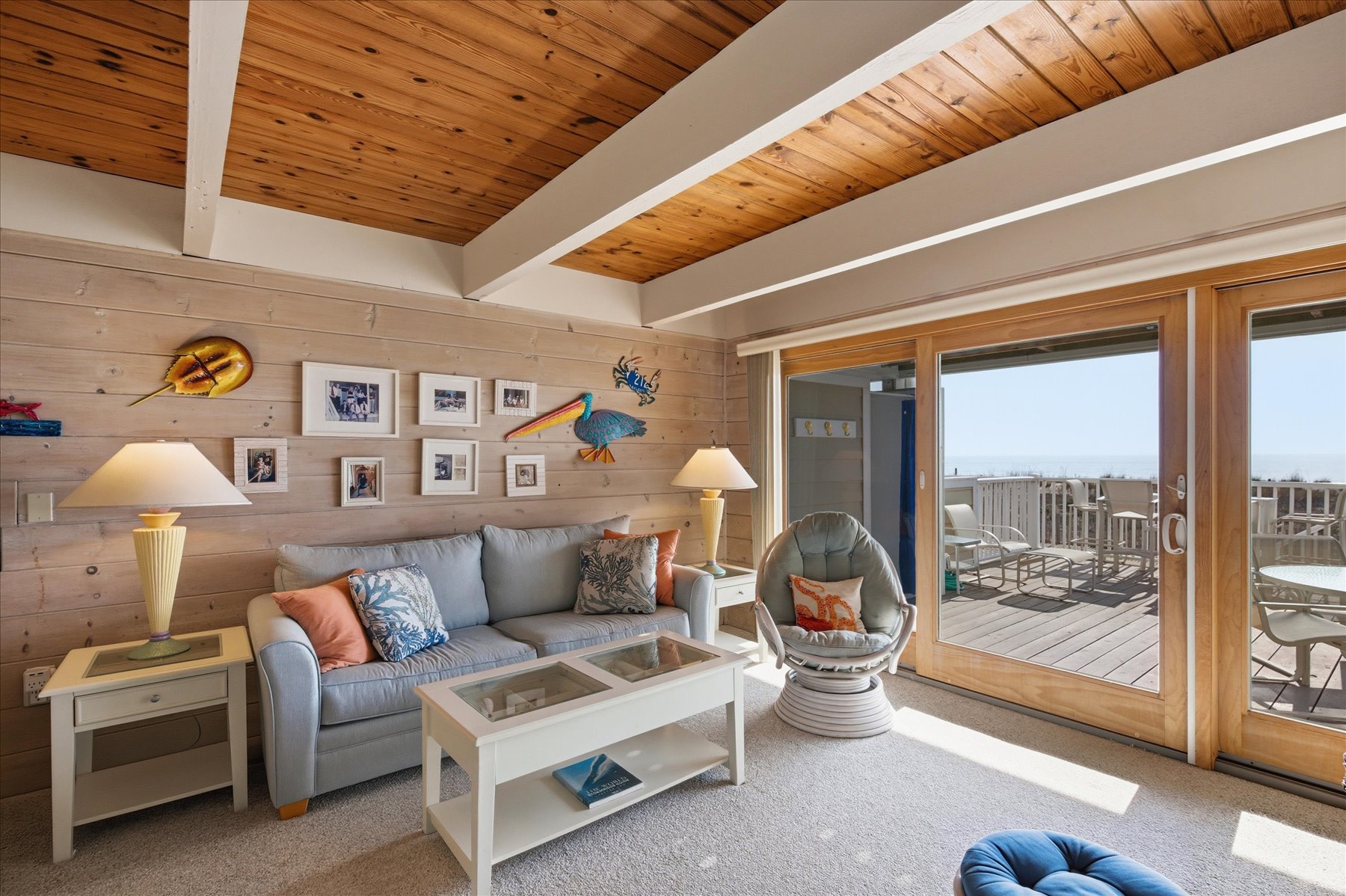 The Ocean Views, even from the Sofa, are simply stunning.