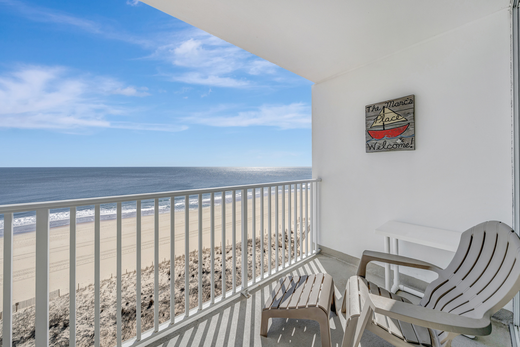 Enjoy your gorgeous view from your Private Balcony!