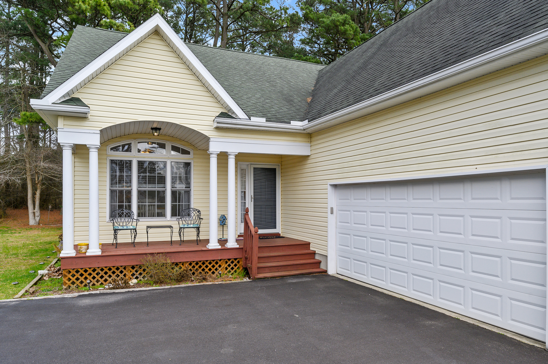 Sip sweet tea on the Front Porch and listen to the Tree Frogs sing.
