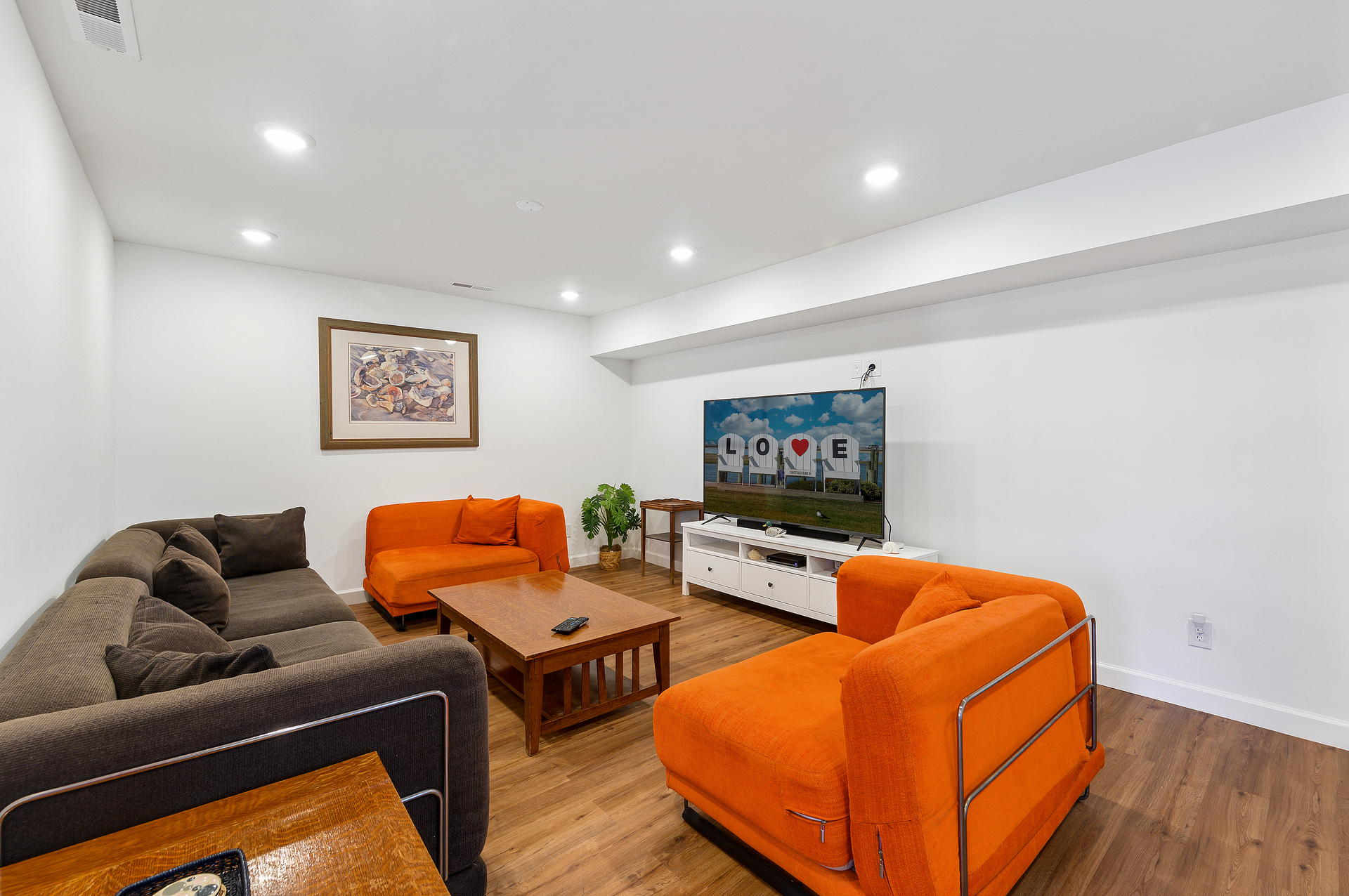 Entering the 1st Floor, you'll find a fabulous Family Room.