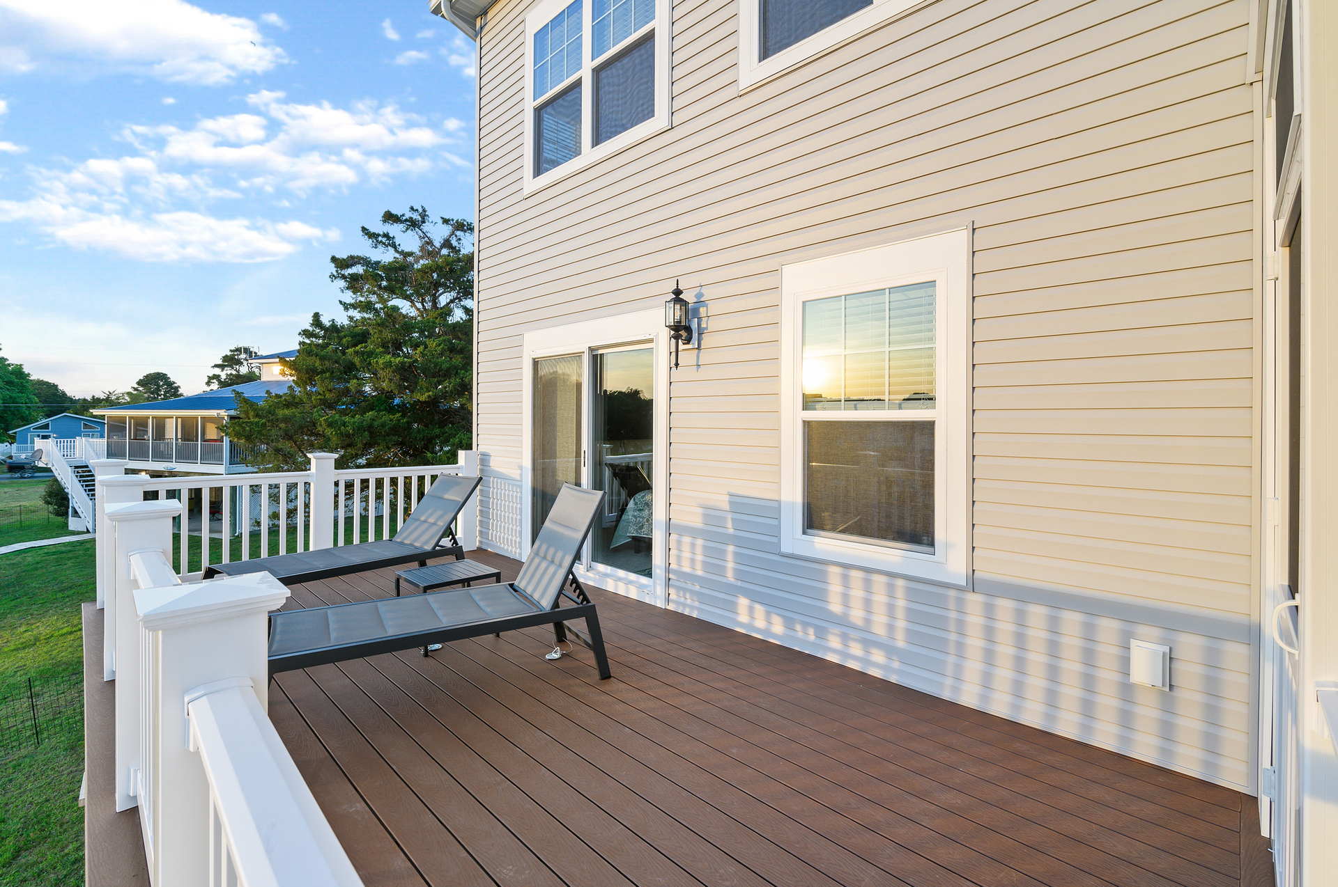 Dock Holiday is in THE best location!