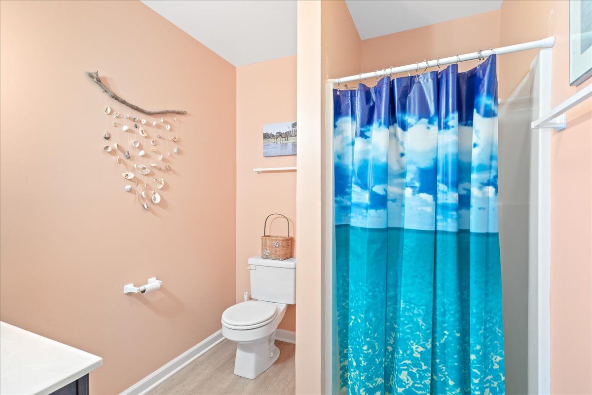Private Master Bath with Walk-in Shower.