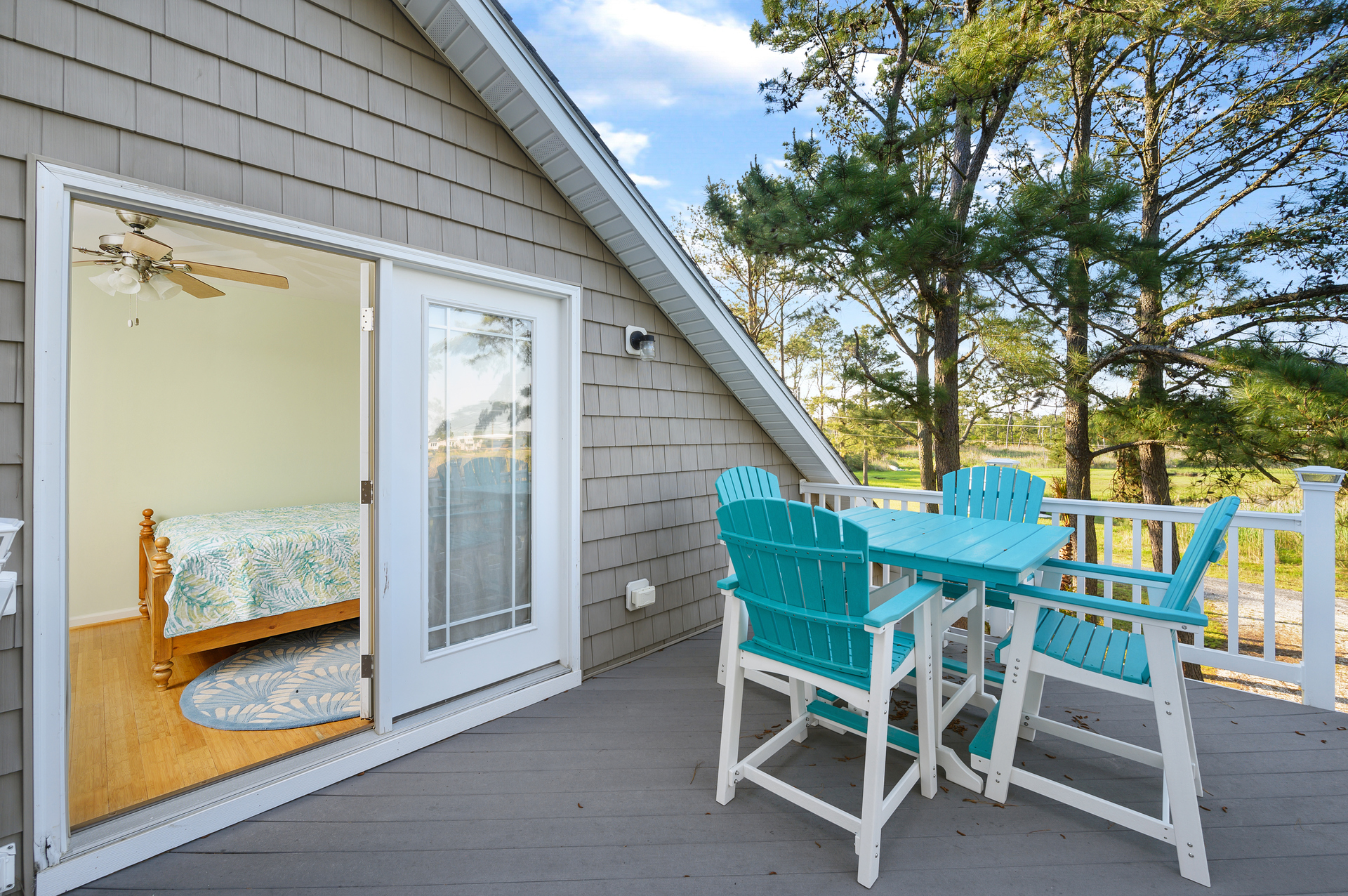 Slip out to stargaze while everyone else slumbers.